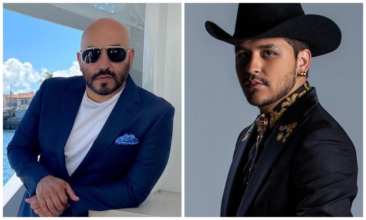 Lupillo Rivera recuerda cómo superó a Belinda y le dio consejo a Chistian Nodal para hacerlo igual.