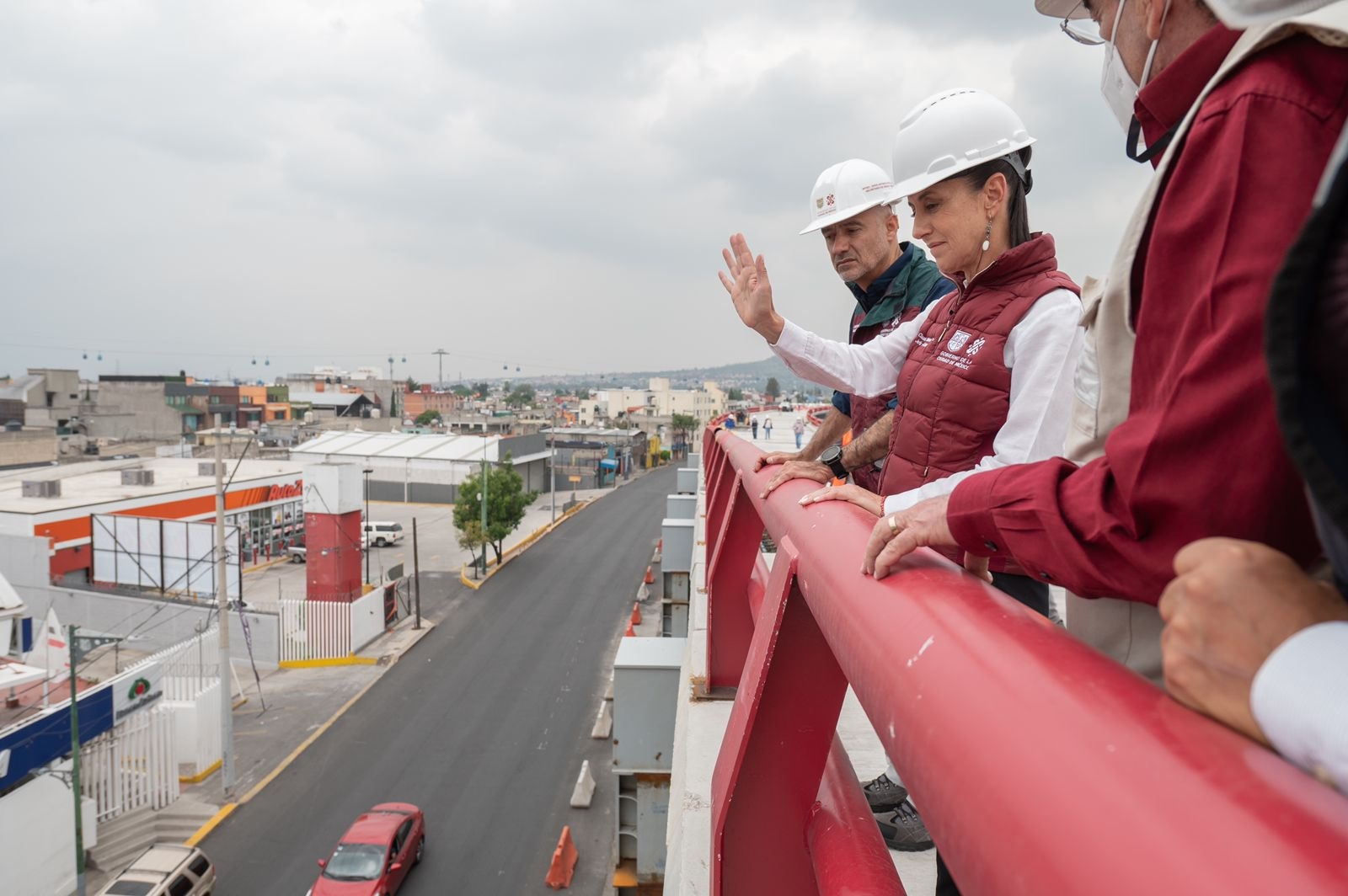 Trolebús Elevado de Iztapalapa comenzará pruebas este domingo