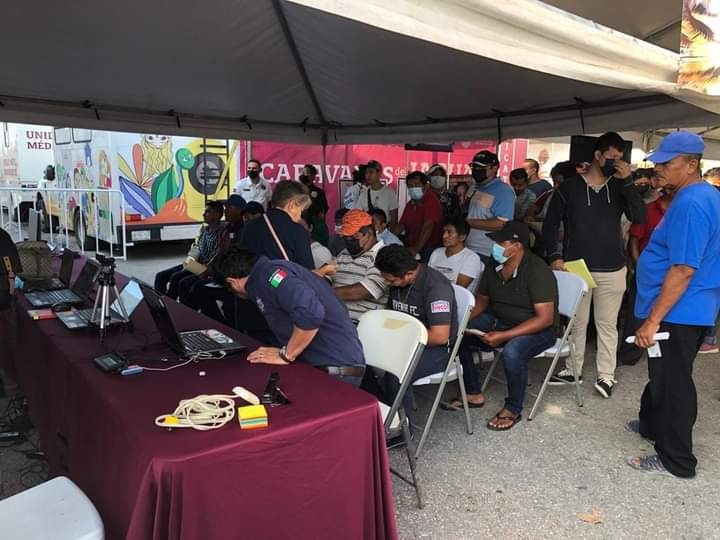 Caravana de Servicios llega a Nuevo Progreso con trámites y apoyos gratuitos