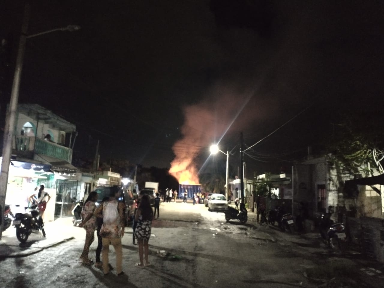 Cuerpos de emergencia lograron controlar el incendio