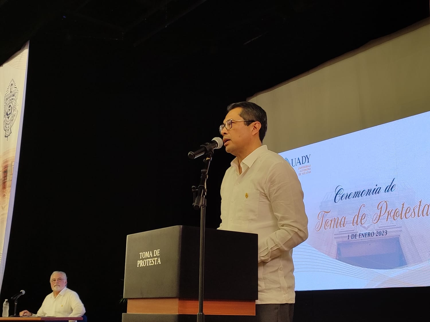 Carlos Estrada Pinto es el nuevo Rector de la UADY