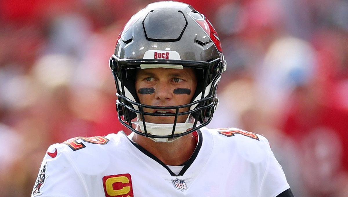 A pesar de tener 45 años Tom Brady sigue jugando a un ritmo competitivo