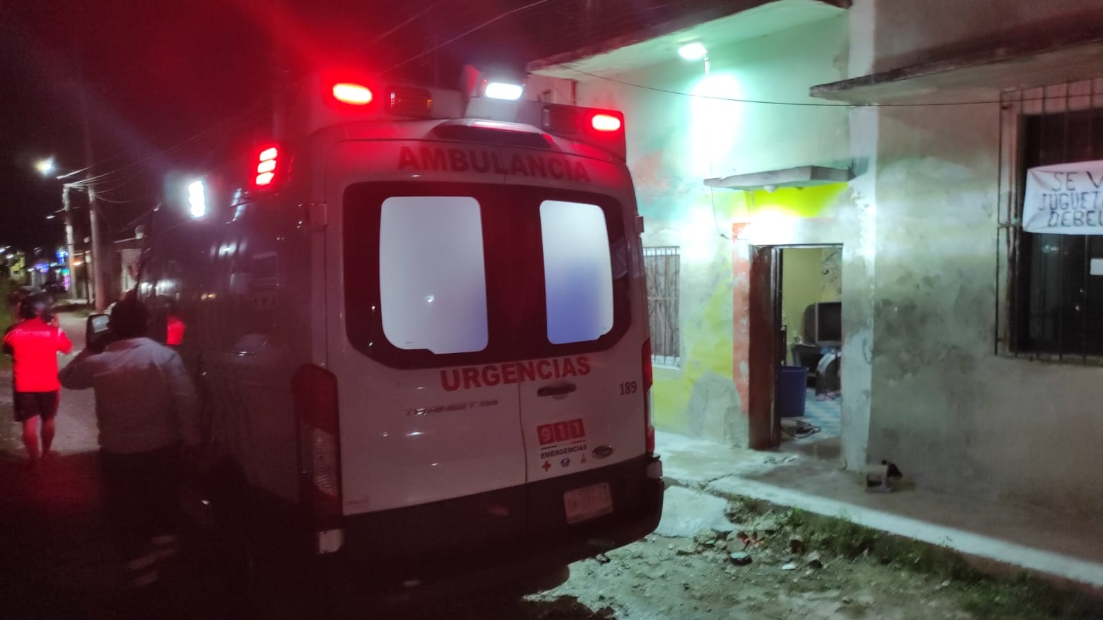 Un hombre se quitó la vida este 1 de enero en Campeche en el interior de su casa