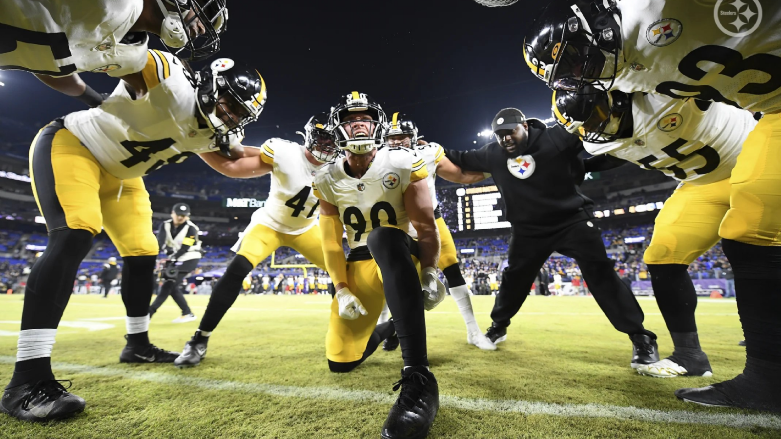 Pittsburgh Steelers tuvieron un excelente fin de semana en la NFL