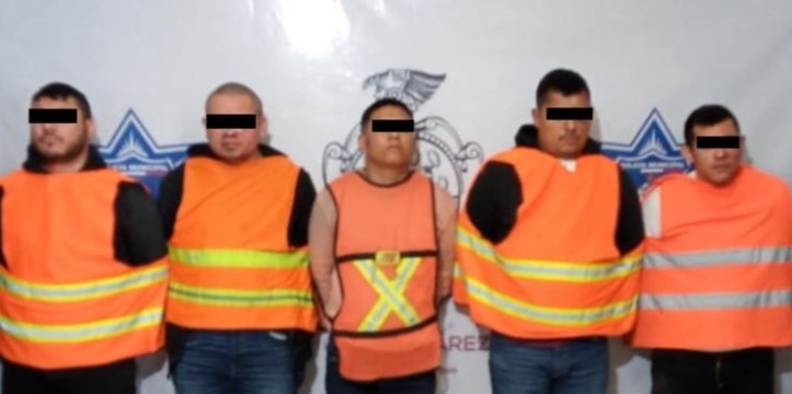 Se aseguraron 17 armas largas, cuatro armas cortas, diversos vehículos...