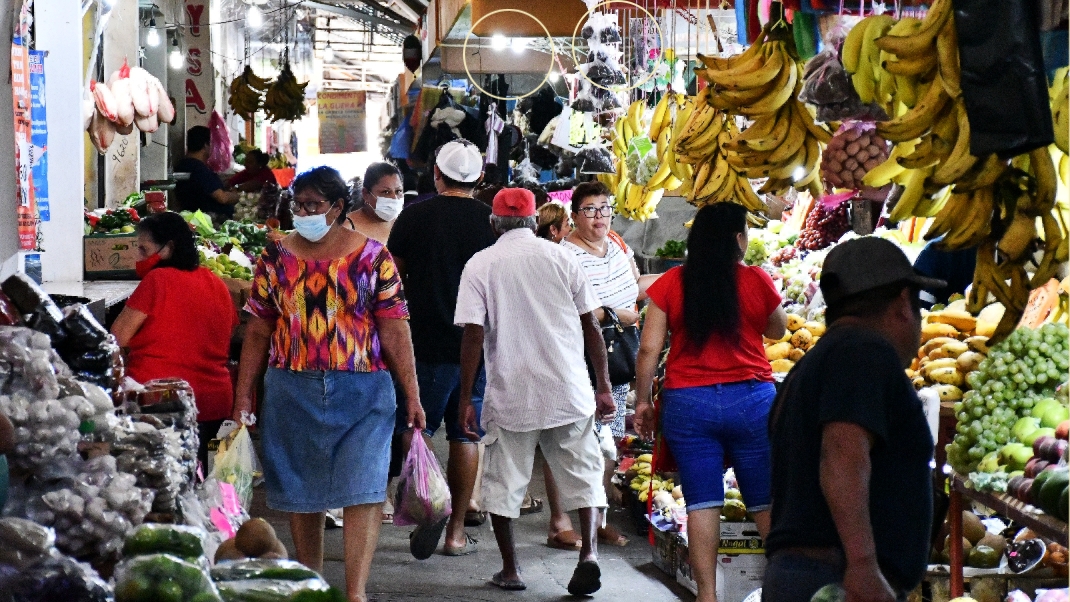 Campeche es el quinto estado con mayor inflación en México al cierre de octubre de 2024, con un incremento mensual del 1.37%