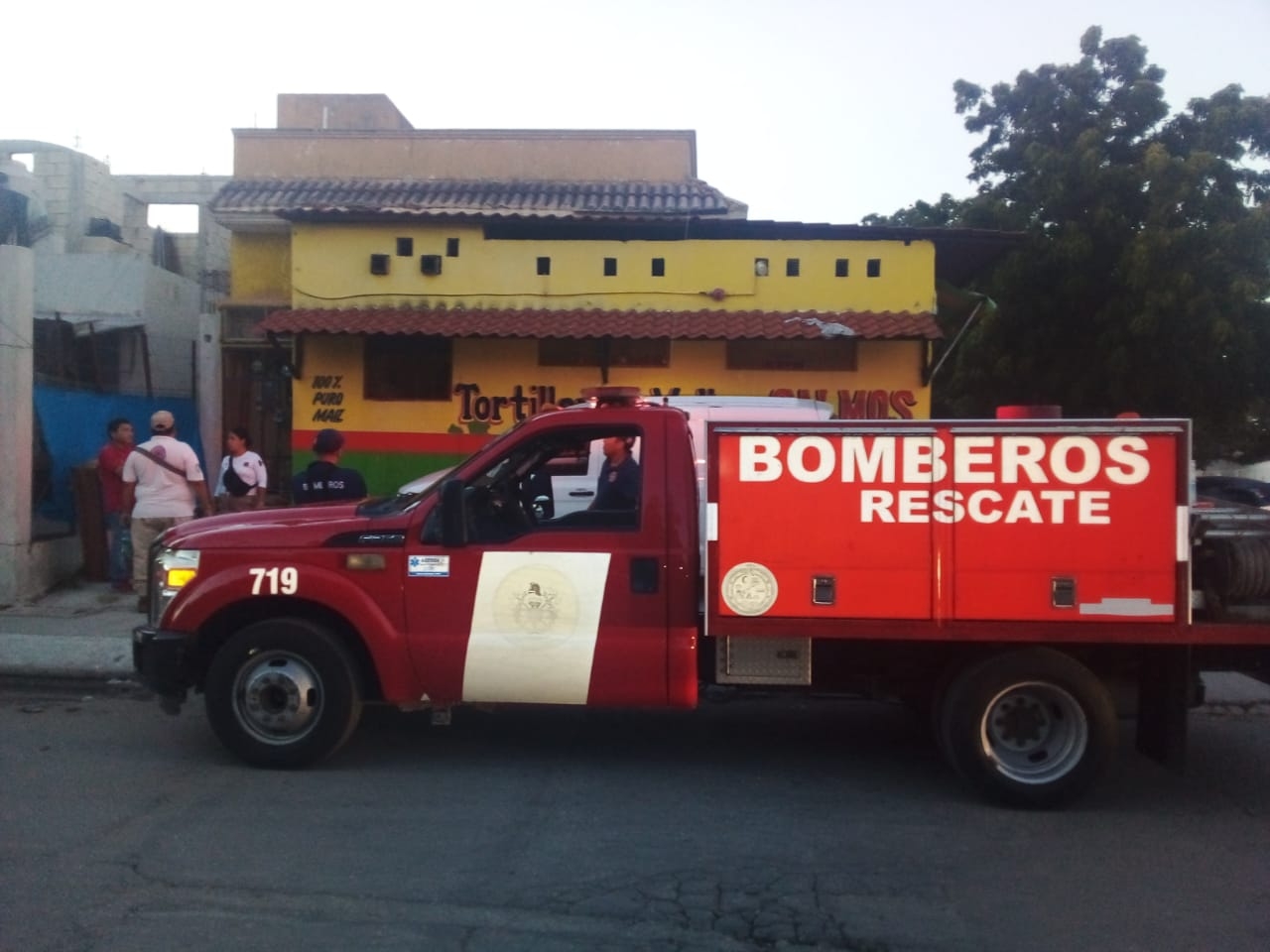 La fuga de gas fue al interior de un molino y tortillería del fraccionamiento Villamar 1