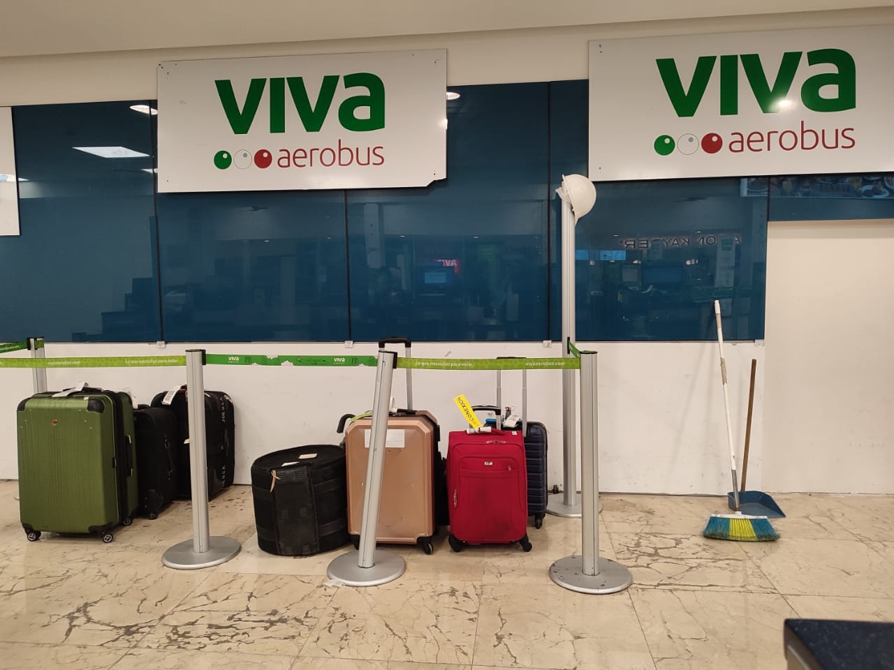 La turista lleva 5 días sin ropa en Mérida La turista lleva 5 días sin ropa en Mérida