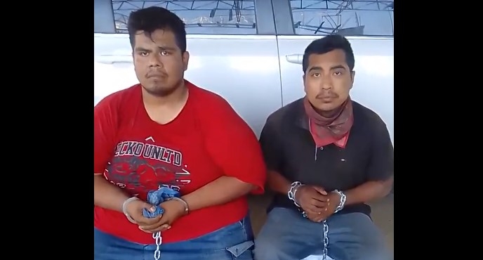 La grabación fue compartida en su propia página de Facebook
