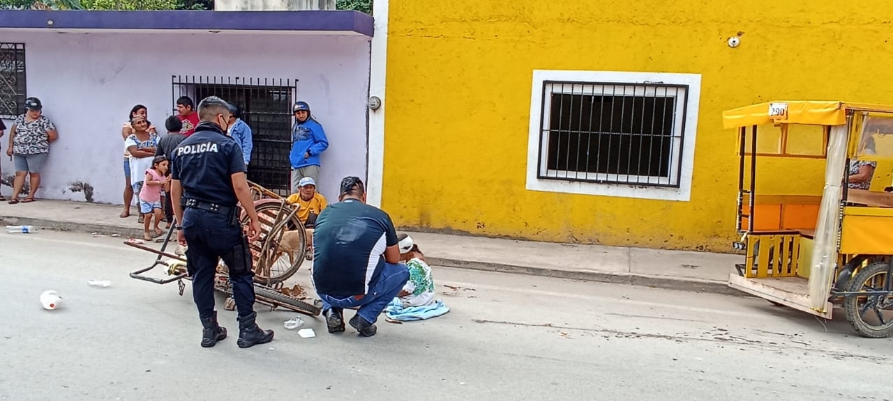 El mototaxista fue detenido para el deslinde de responsabilidades El mototaxista fue detenido para el deslinde de responsabilidades