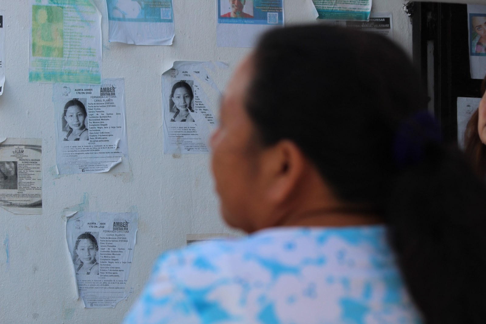 El Fiscal de Desaparecidos le dijo a Deysi Blanco que siguiera investigando el paradero de su hija
