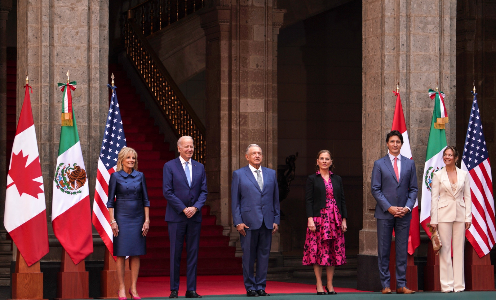 Este martes culminó la X Cumbre de Líderes de América del Norte Este martes culminó la X Cumbre de Líderes de América del Norte