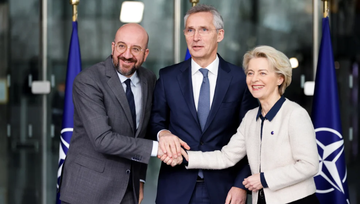 La UE y OTAN seguirán desarrollando su cooperación tras los apoyos que impulsaron en 2016 y 2018 La UE y OTAN seguirán desarrollando su cooperación tras los apoyos que impulsaron en 2016 y 2018