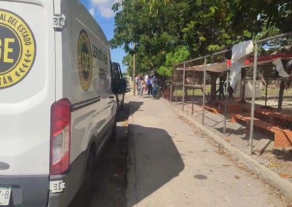Conserje muere en su segundo día de trabajo en una primaria de Mérida