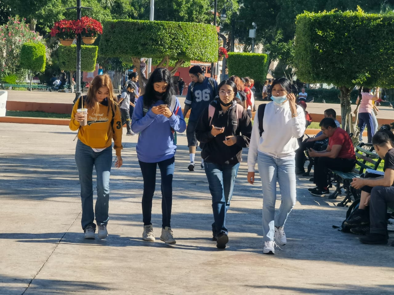 Las temperaturas mínimas serán de entre 14 a 26 grados
