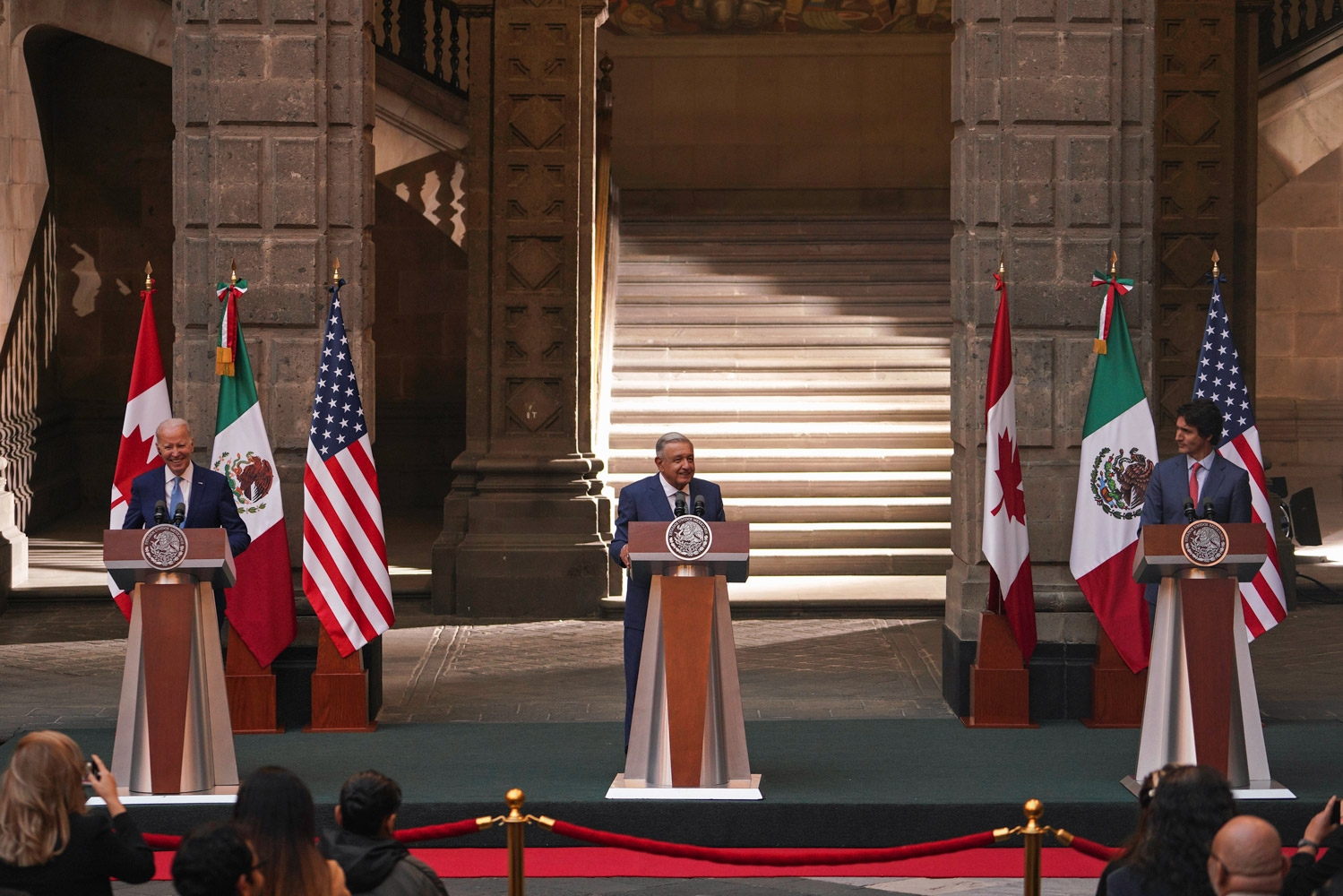 La X Cumbre de Líderes de América del Norte culminó ayer martes 10 de enero La X Cumbre de Líderes de América del Norte culminó ayer martes 10 de enero