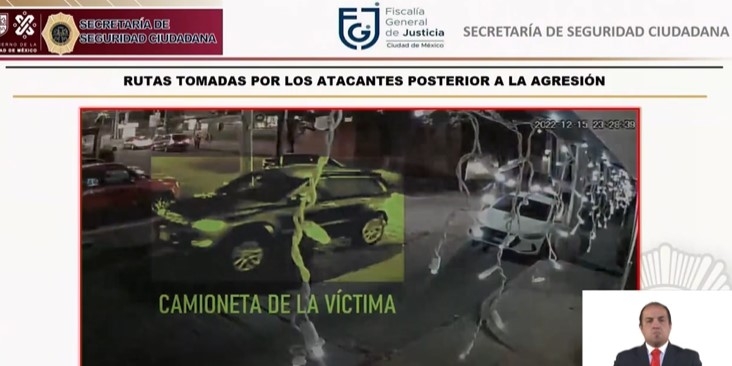 Se habla de la detención de los presuntos responsables del ataque a Ciro Gómez Leyva Se habla de la detención de los presuntos responsables del ataque a Ciro Gómez Leyva