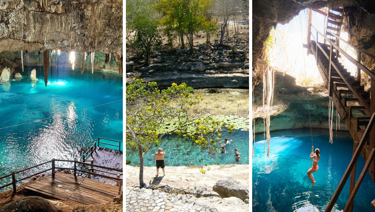 Guía de la ruta de los cenotes en Yucatán: cómo llegar y cuánto cuesta