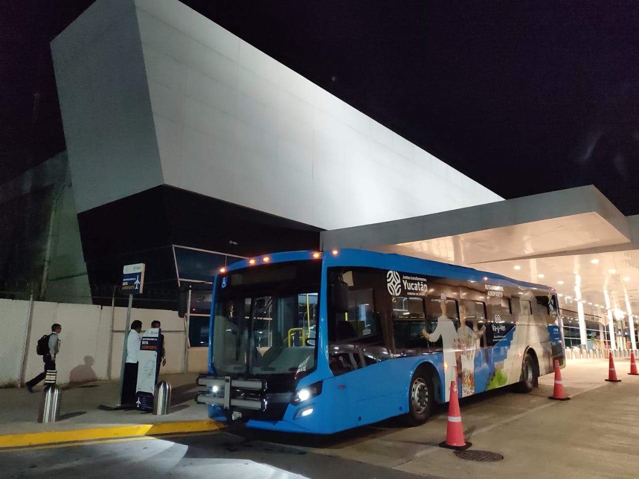 Ruta Va y Ven Aeropuerto de Mérida a Terminal ADO: Dónde están las paradas