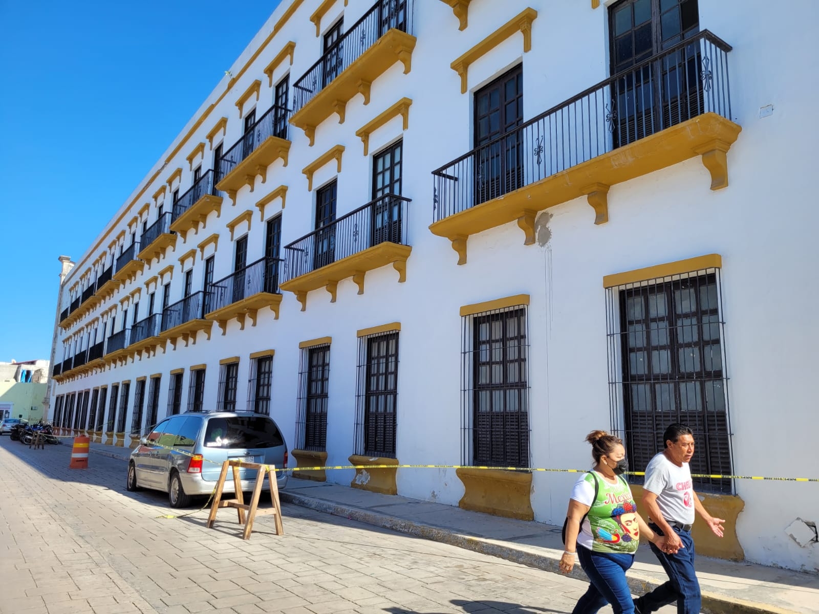 Las partes dañadas del Instituto Campechano serán derribadas