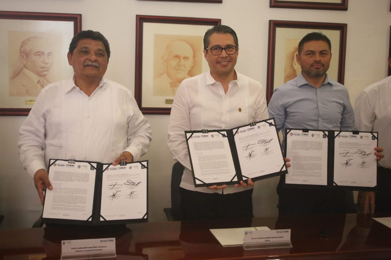 El convenio busca desarrollar nuevas experiencias para los estudiantes