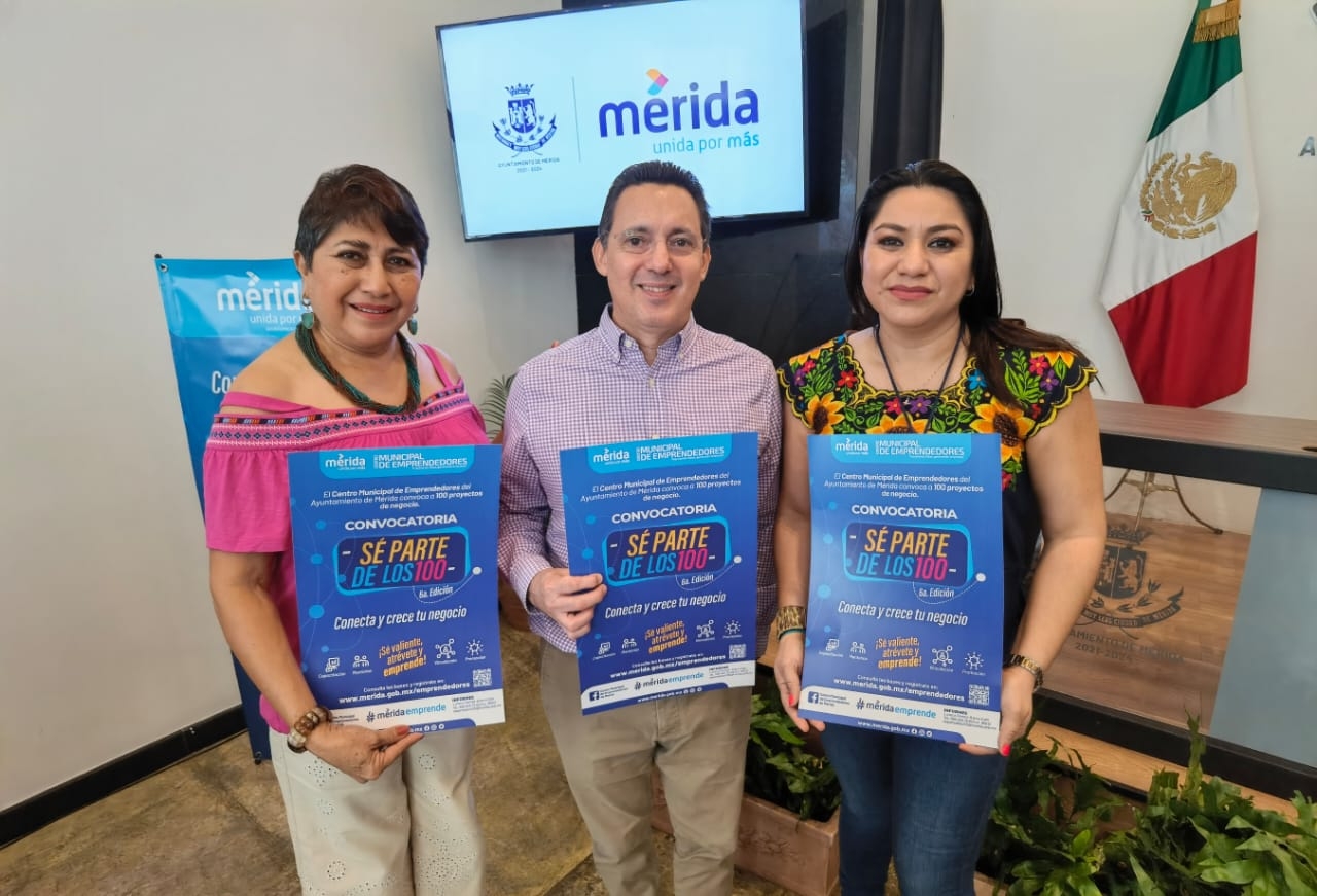 De los 100 emprendedores, 5 serán reconocidos