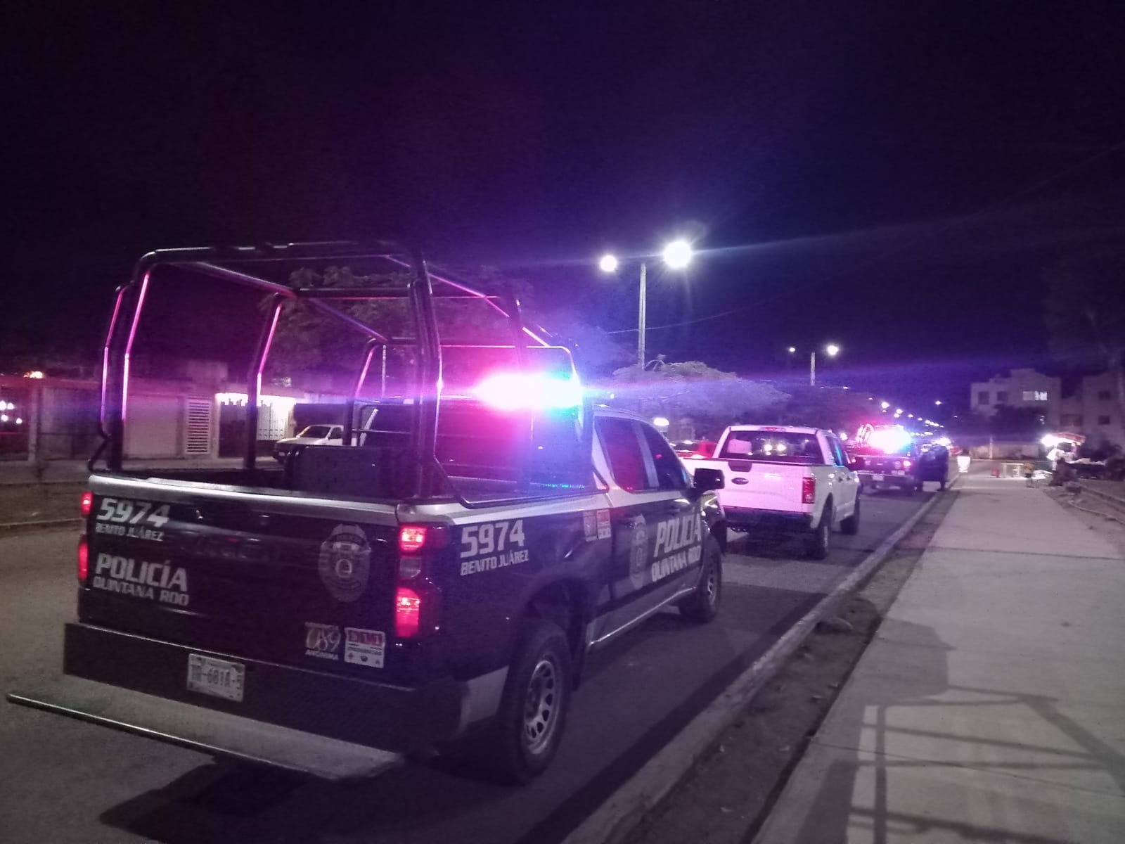 Atacan a tiros a dos menores en el fraccionamiento Paseos Nikté en Cancún Atacan a tiros a dos menores en el fraccionamiento Paseos Nikté en Cancún