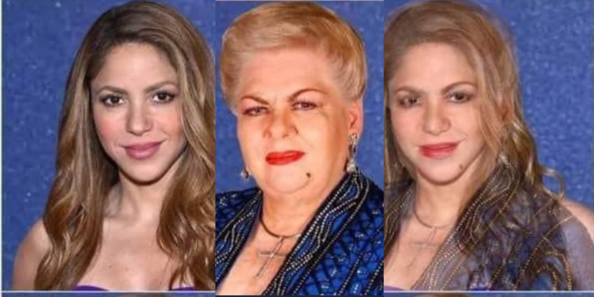 Un meme habría despertado el interés de Paquita para mandarle un mensaje a Shakira Foto: Especial