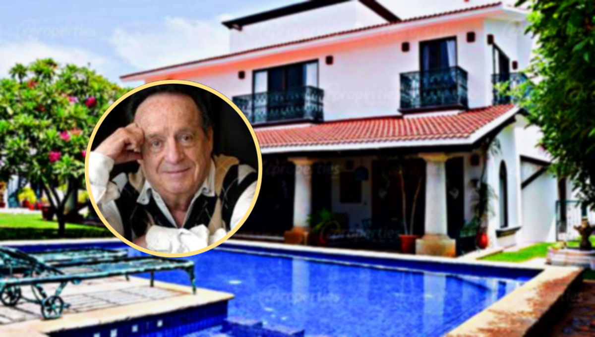 La casa se puso a la venta, pues al parecer la actriz y viuda de Chespirito Florinda Meza tiene problemas económicos