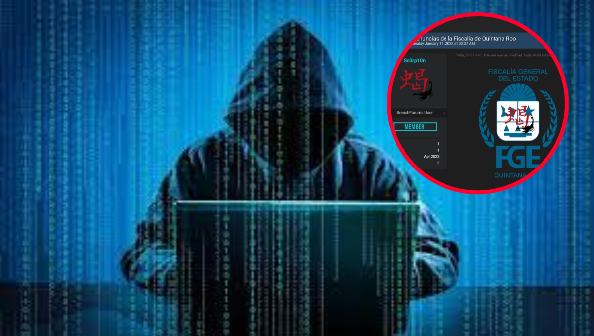 Informó la FGE que los demás sistemas informáticos siguen funcionando con la seguridad debidas