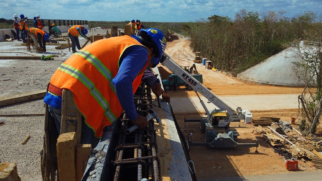 Hay nuevas vacantes para trabajar en el Tren Maya