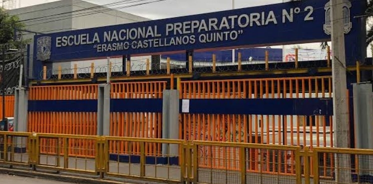 Reportan muerte de alumna en Prepa 2 de la UNAM