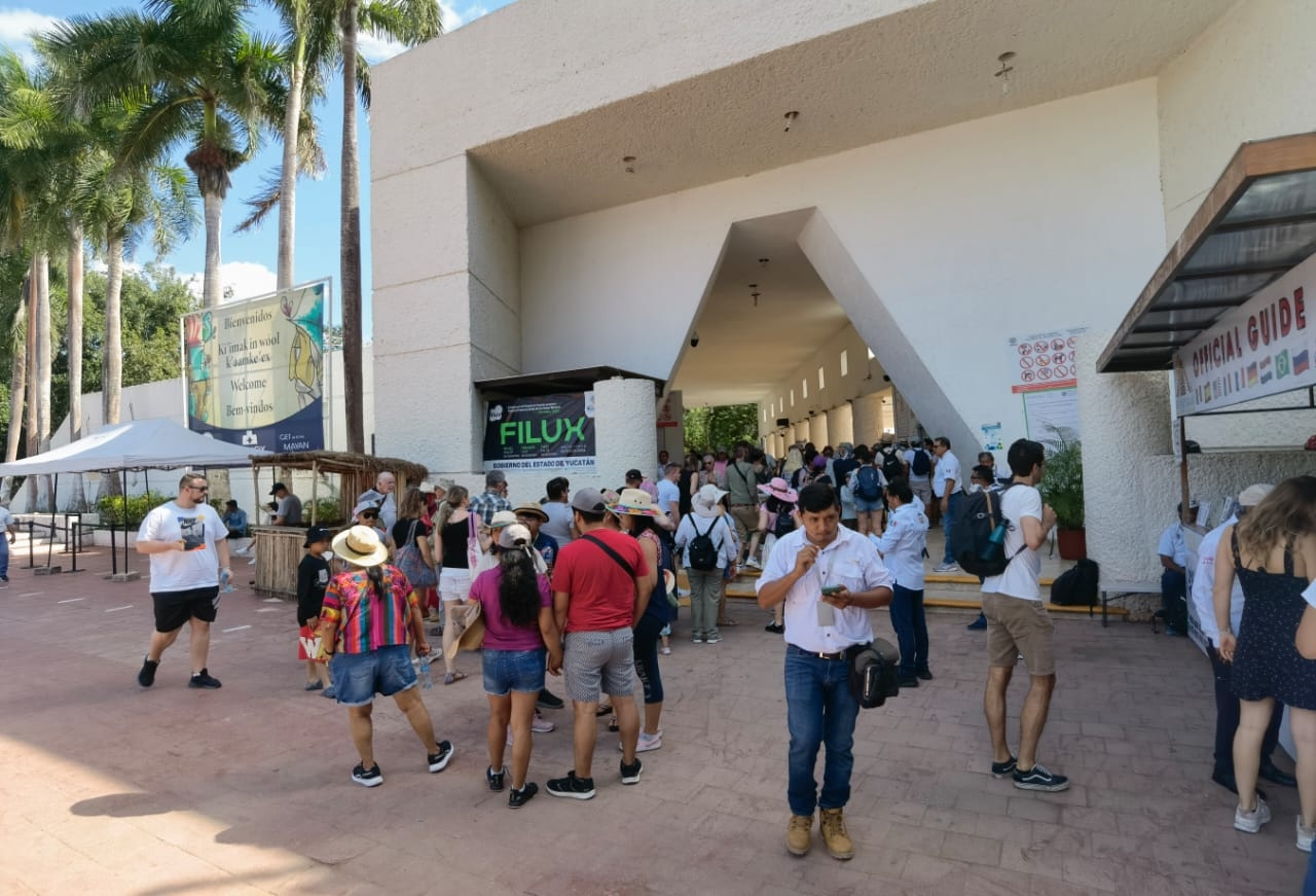 Se reporta gran afluencia de personas en Chichén Itzá