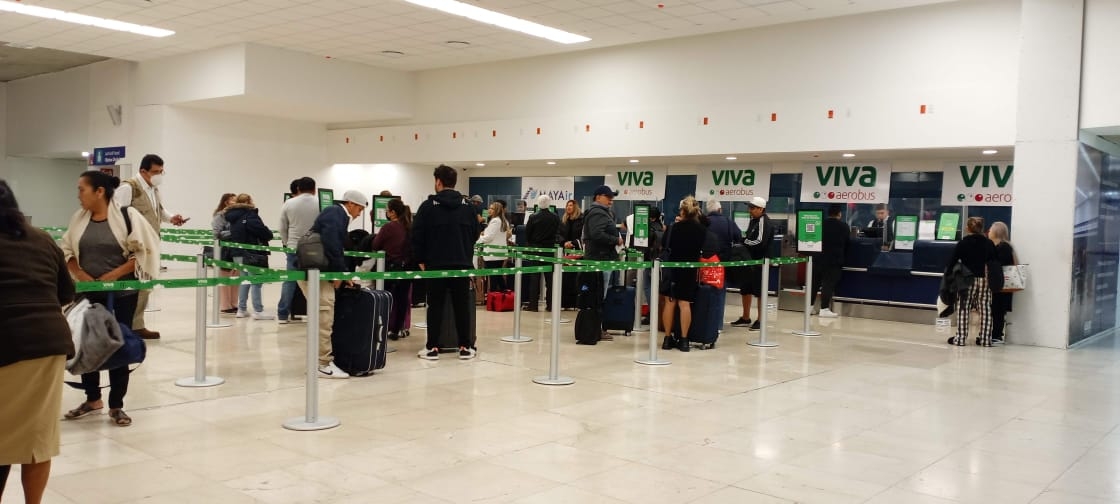 No se reportan retrasos en vuelos No se reportan retrasos en vuelos