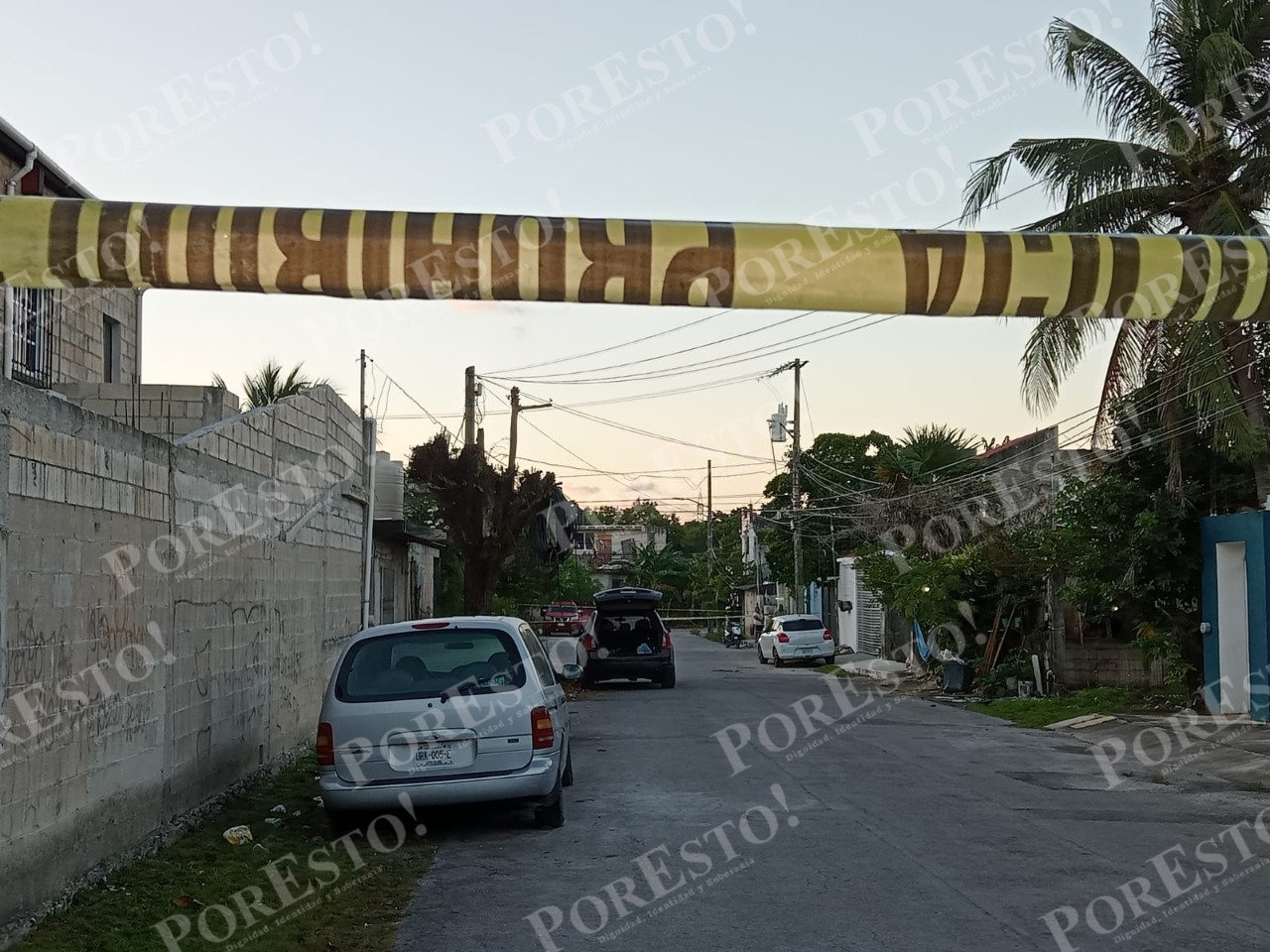 Ambos Policías fueron secuestrados cuándo se encontraban saliendo de sus labores