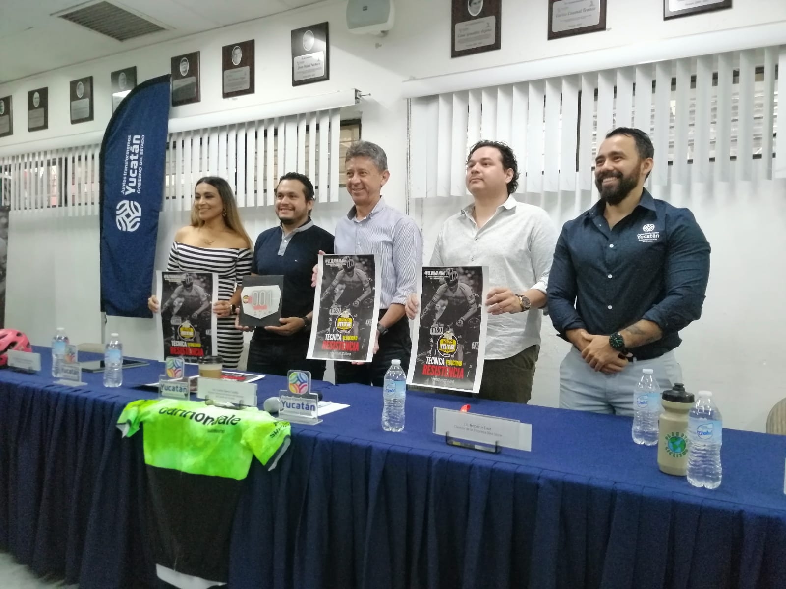 El maratón se realizará en Chumayel y Tekit en Yucatán