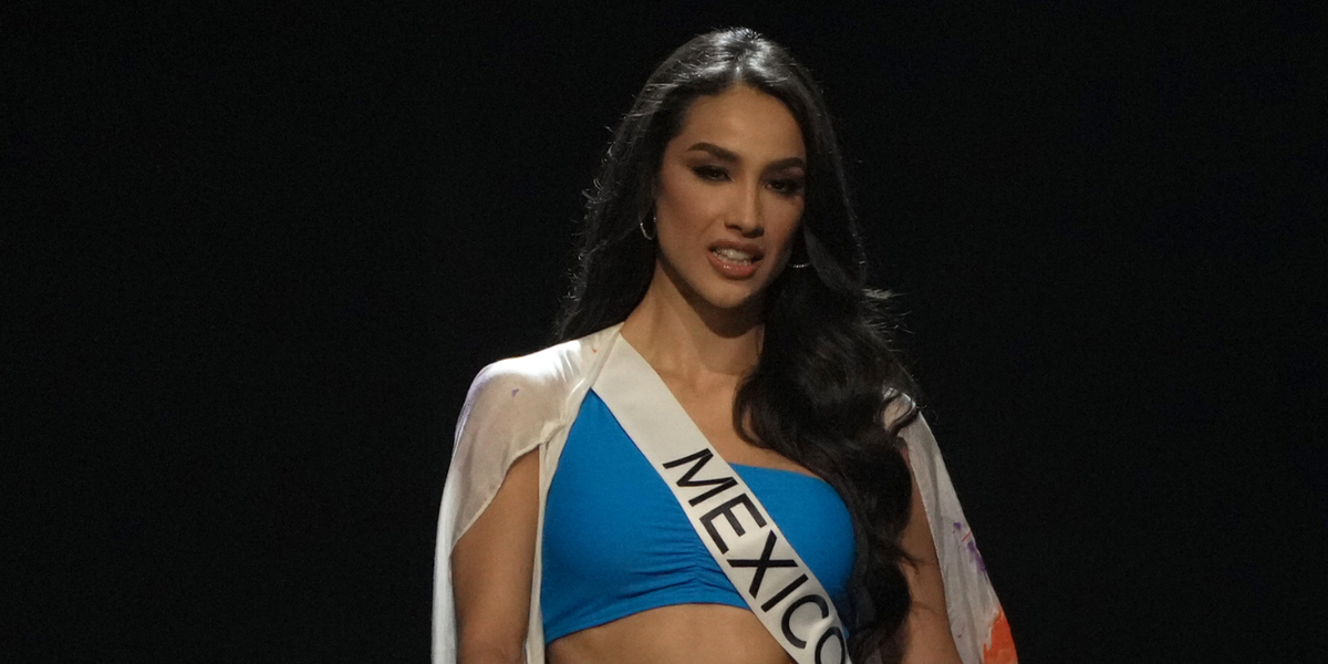 La mexicana lució su escultural figura en las preliminares del certamen de belleza. Foto: Especial La mexicana lució su escultural figura en las preliminares del certamen de belleza. Foto: Especial