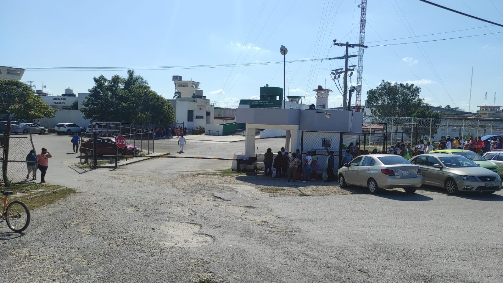 Aún no se ha identificado al agresor.