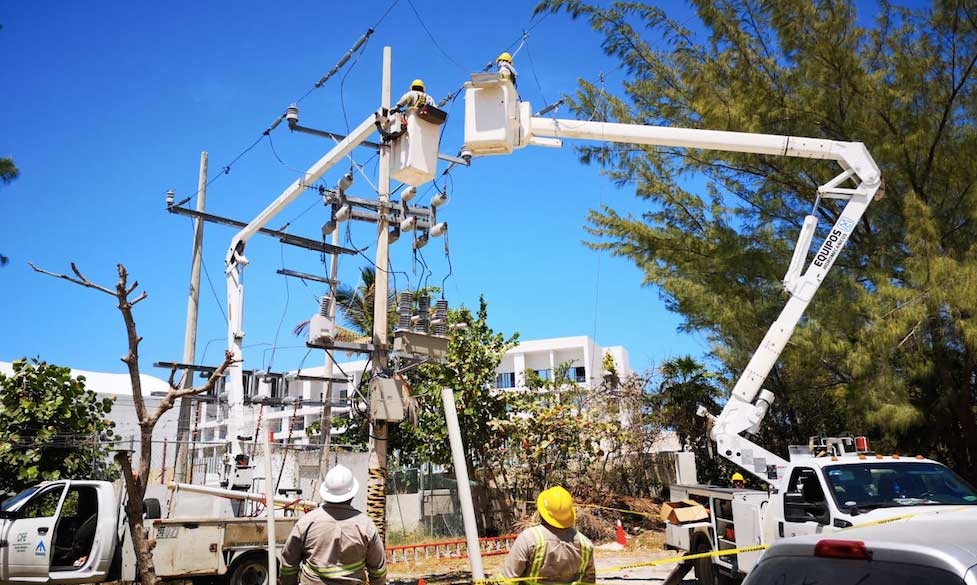 Estos cortes de luz serán de 8:00 a 14:00 horas Estos cortes de luz serán de 8:00 a 14:00 horas