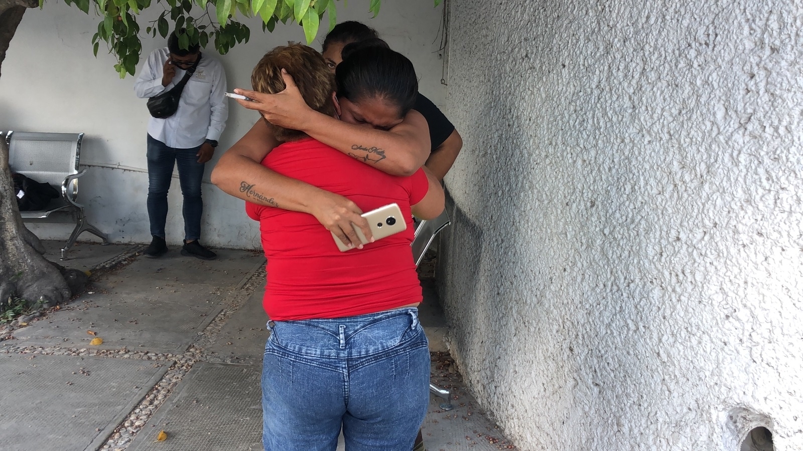 El Chupas fue encontrado ahorcado y con marcas de puñaladas El Chupas fue encontrado ahorcado y con marcas de puñaladas