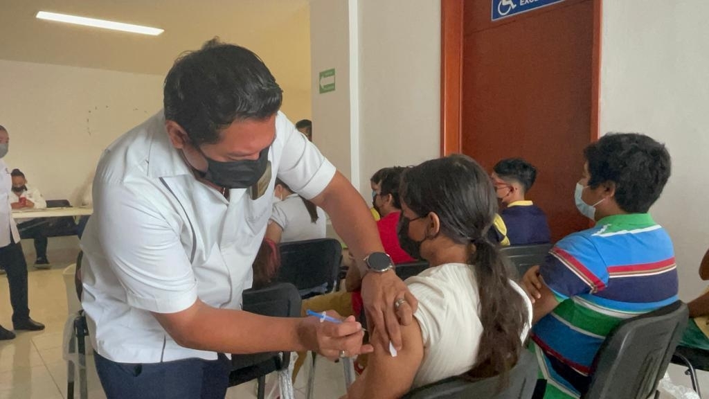 Se aplicarán vacunas a menores de edad