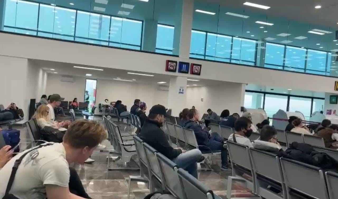 La niebla que afecto a Chetumal fue derivado de la entrada del Frente Frío 23 La niebla que afecto a Chetumal fue derivado de la entrada del Frente Frío 23