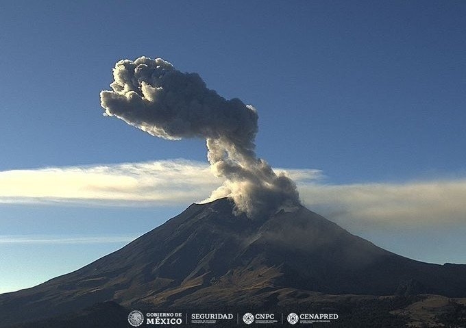 La situación sería peor a la que se vive con el Popocatépetl
