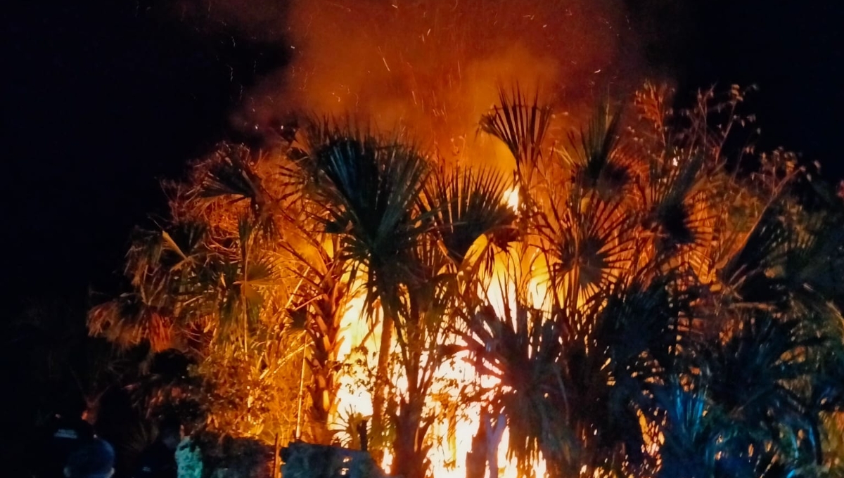 Las autoridades apagaron el incendio Las autoridades apagaron el incendio