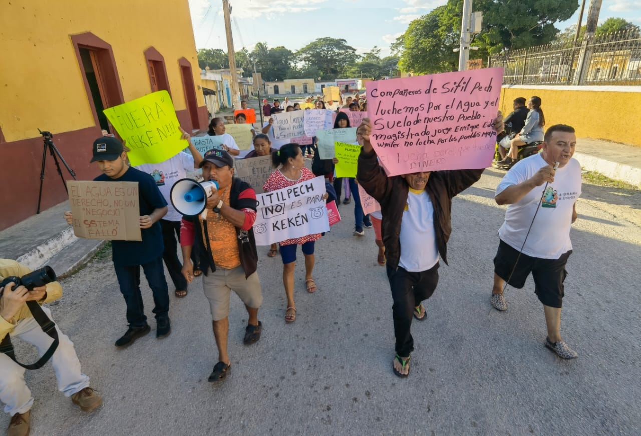 Habitantes se manifestarán de forma pacífica