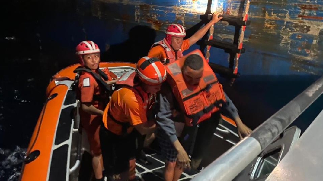 Los rescatados fueron trasladados al muelle de la Estación Naval de Puerto Juárez Los rescatados fueron trasladados al muelle de la Estación Naval de Puerto Juárez
