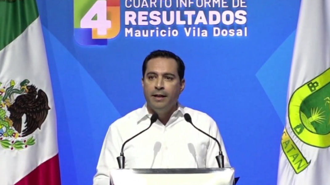 El mandatario destacó acciones desde su mensaje a la ciudadanía