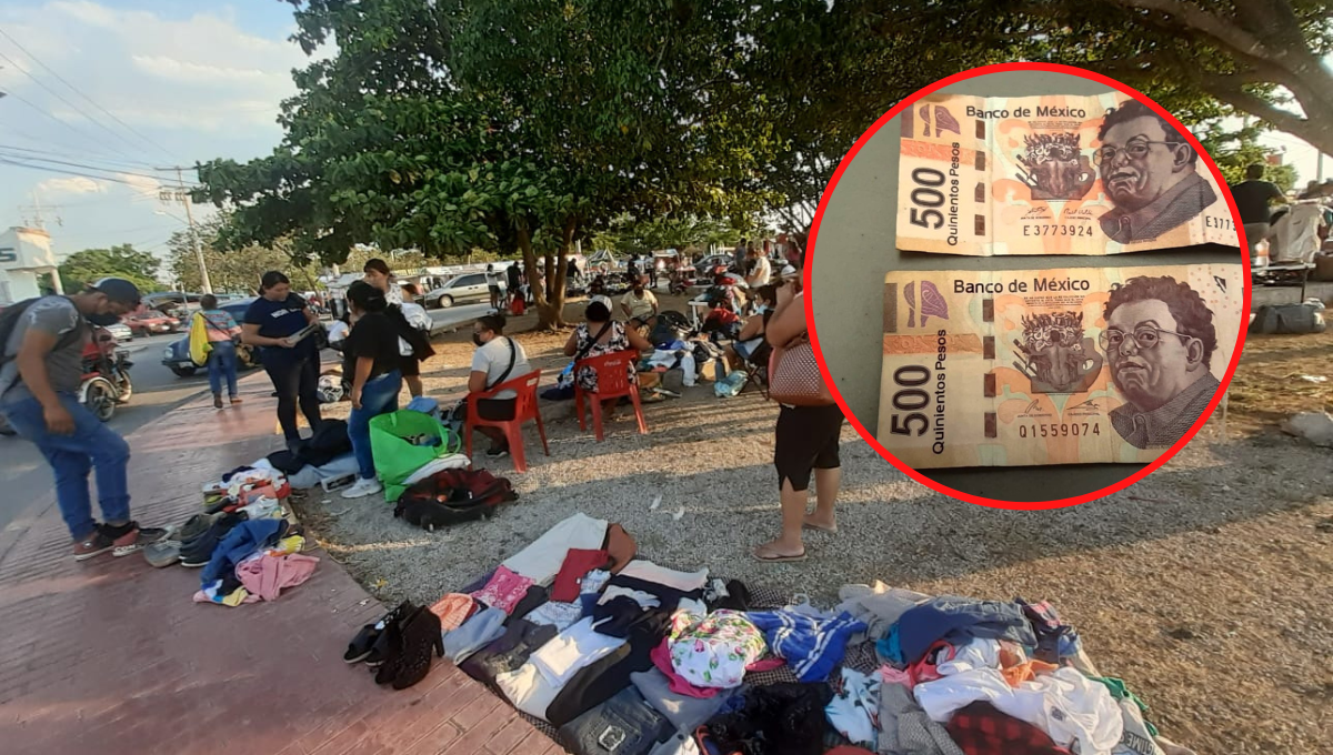 En municipios como Tizimín también se han detectado billetes falsos de varias denominaciones En municipios como Tizimín también se han detectado billetes falsos de varias denominaciones