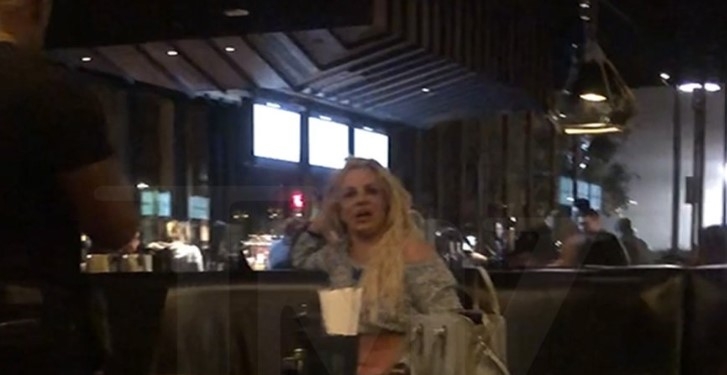 Britney fue grabada en un ataque de ansiedad Britney fue grabada en un ataque de ansiedad