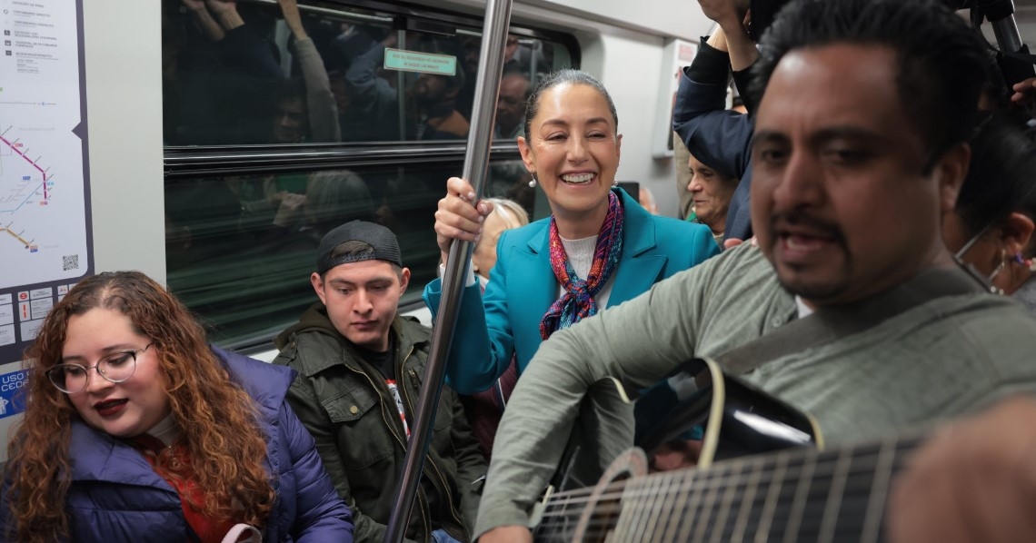 Claudia Sheinbaum comenzó su recorrido el pasado 19 de junio